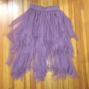 Balera layered tulle skirt